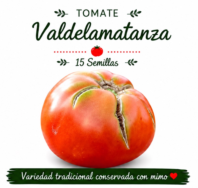 Tomate Valdelamatanza - 15 semillas