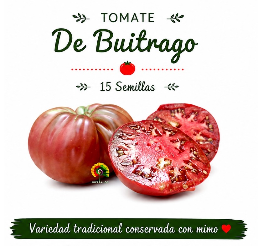 Tomate de Buitrago - 15 semillas