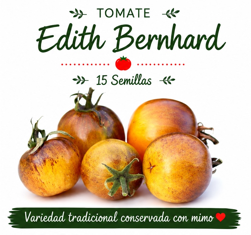 Tomate Edith Bernhard - 15 semillas