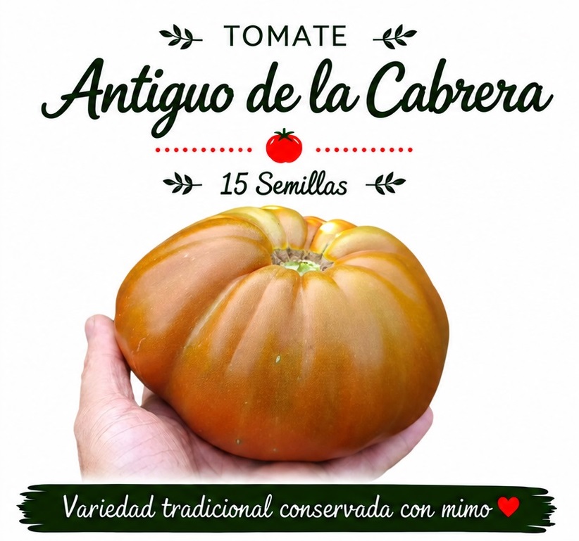 Tomate Antiguo de la Cabrera - 15 semillas