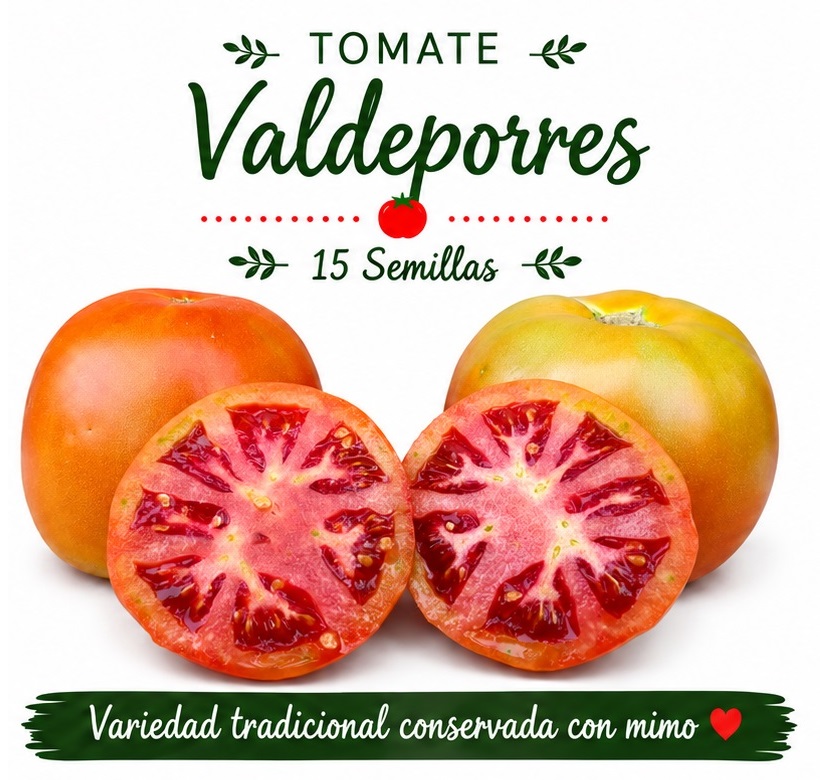 Tomate Valdeporres - 15 semillas