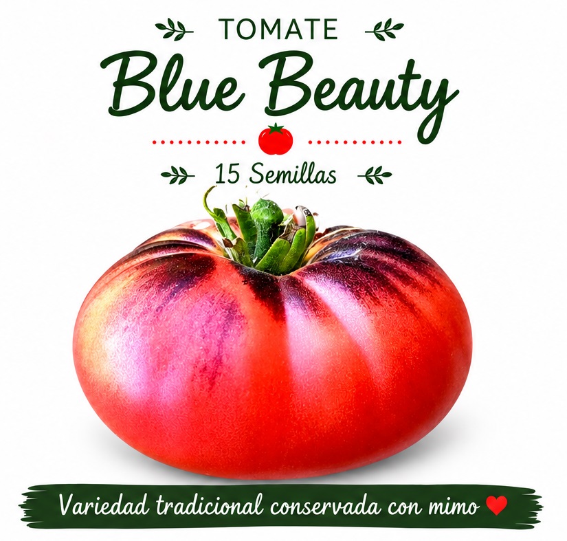 Tomate Blue beauty - 15 semillas 
