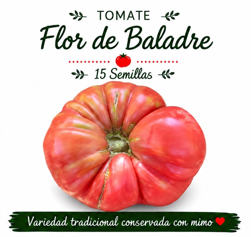 Tomate Flor de Baladre - 15 semillas 