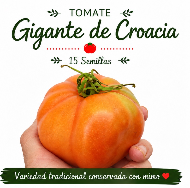 Tomate Gigante de Croacia – 15 semillas