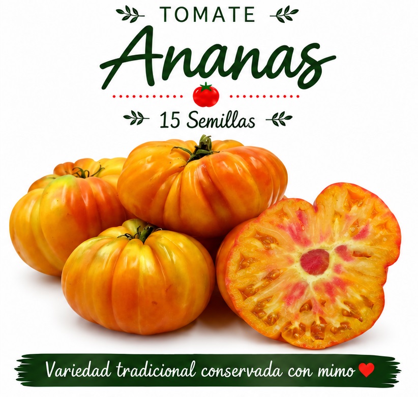 Tomate Ananas - 15 semillas