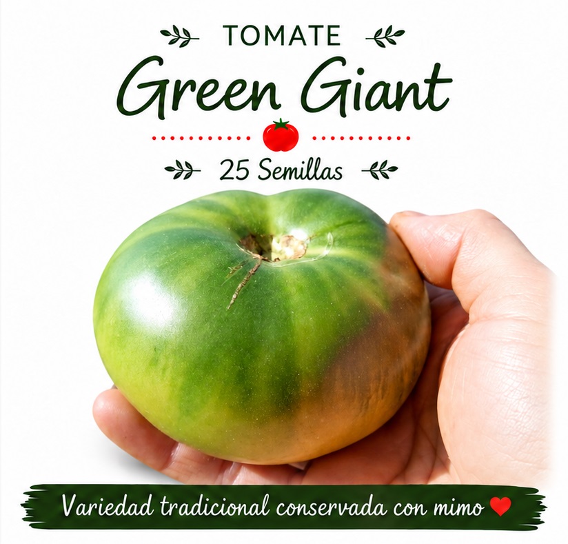 Tomate Green Giant - 25 semillas