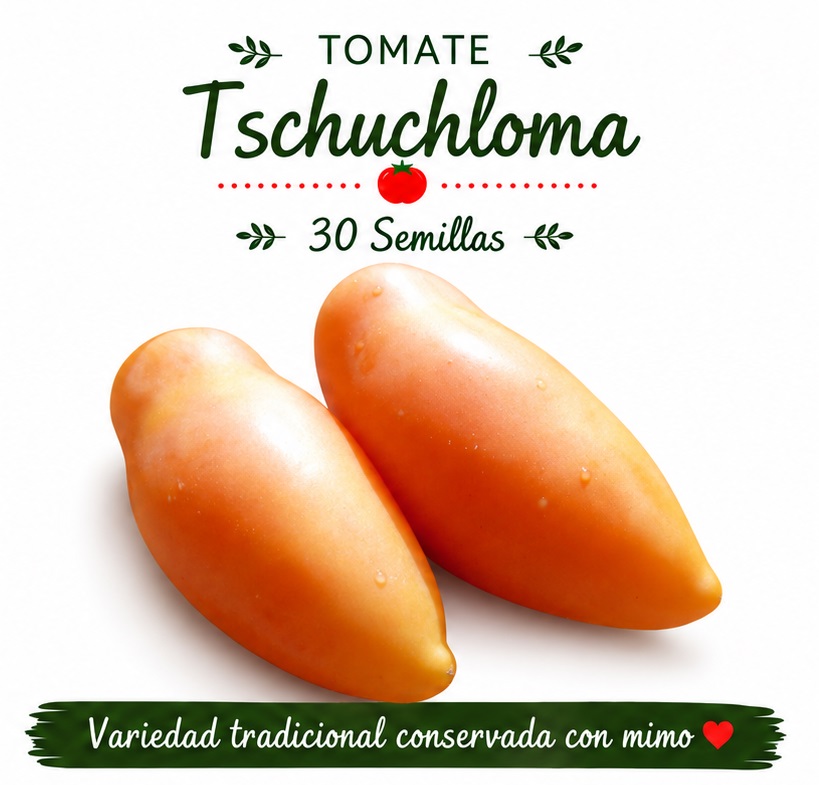 Tomate Tschuchloma - 30 semillas 