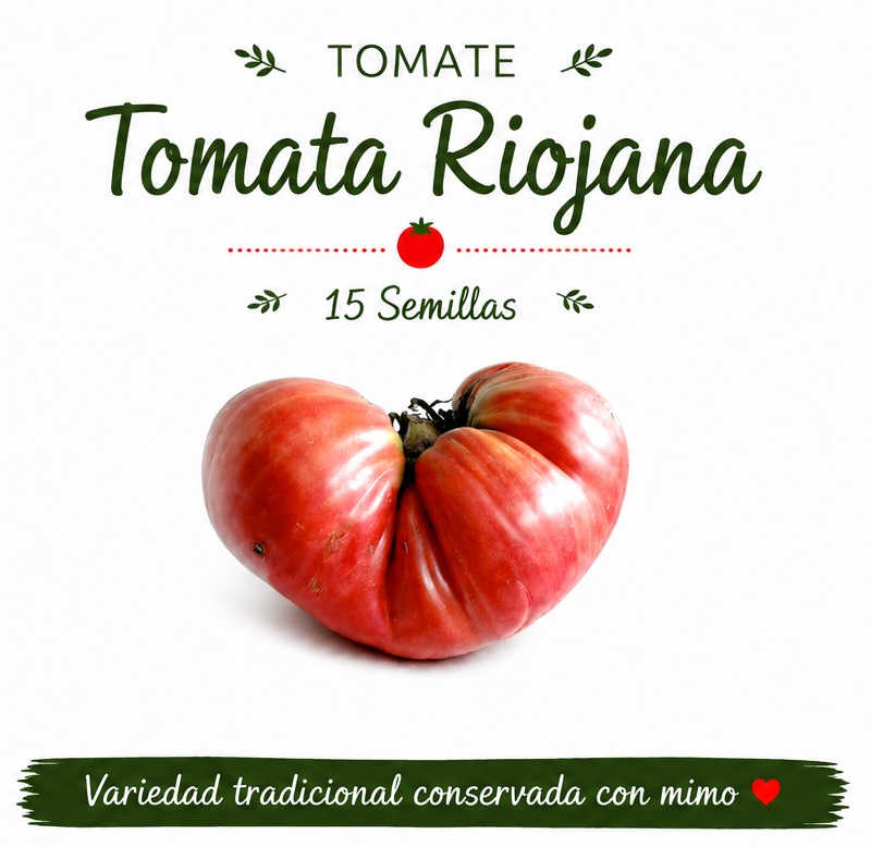 Tomate Tomata Riojana - 15 semillas