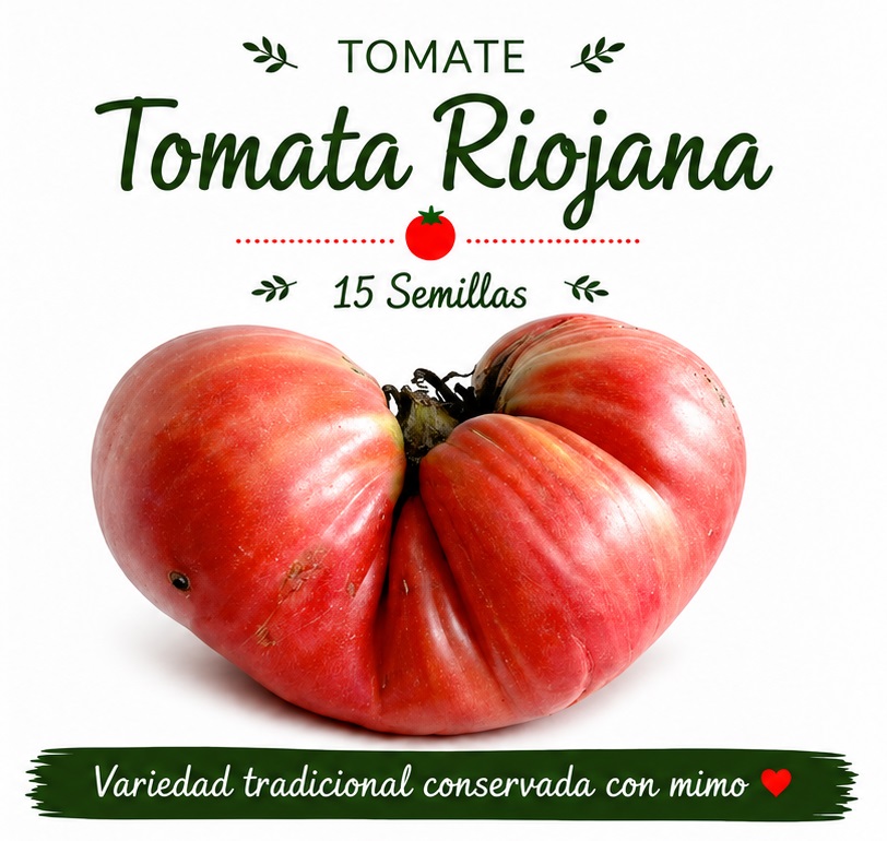 Tomate Tomata Riojana - 15 semillas